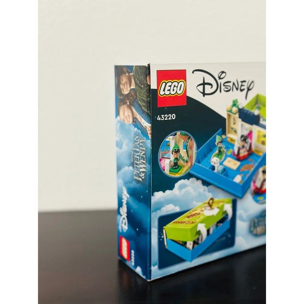 LEGO Disney Peter Pan Wendy Storybook Adventure 43220 New Sealed 111pcs